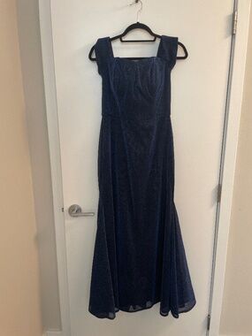 Black tie wedding dress